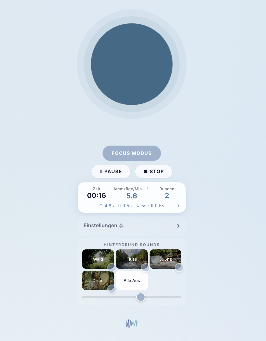 Breathflow App